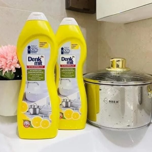 Nước tẩy rửa nồi - bồn rửa Denkmit 750ml