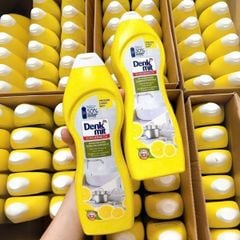  Nước tẩy rửa nồi - bồn rửa Denkmit 750ml 