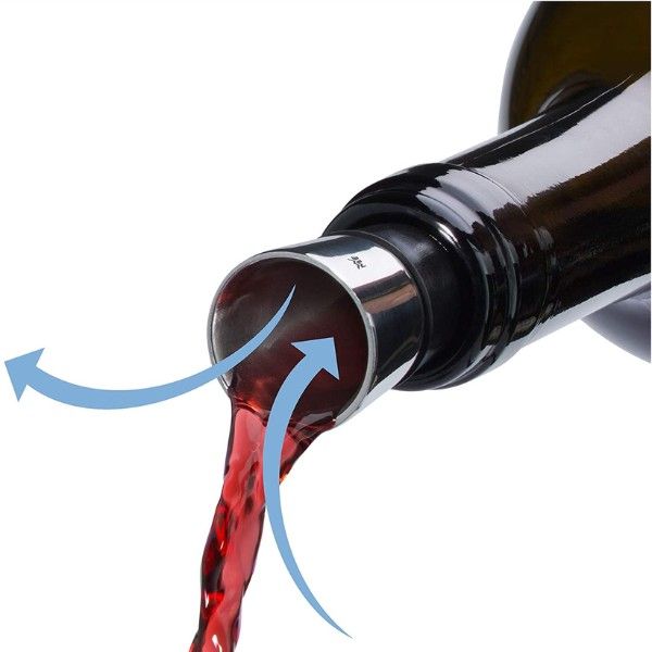 Nút đậy và rót rượu WMF Vino W0640667924