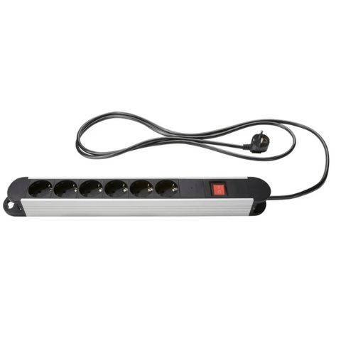 Ổ cắm điện Silvercrest 6 ổ cắm - Nội địa Đức