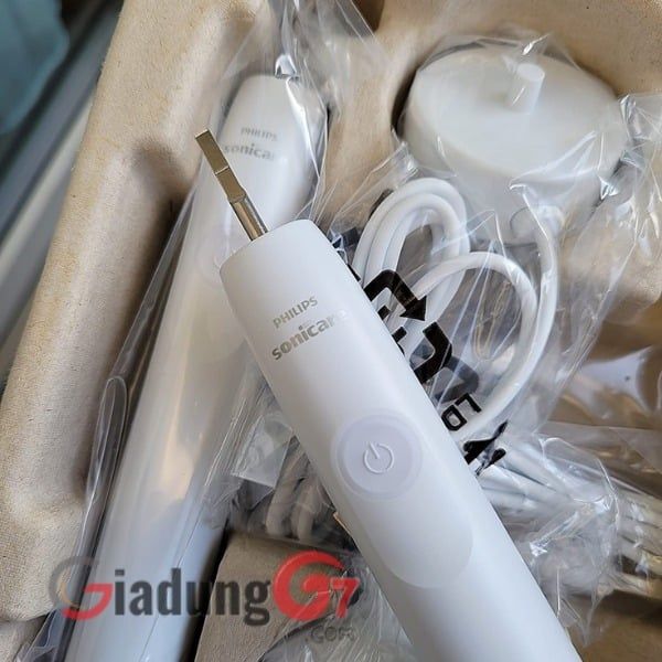 Philips Sonicare 3100 HX3675/13 - Set 2 bàn chải đánh răng điện