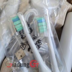  Philips Sonicare 3100 HX3675/13 - HX3675/15 - Set 2 bàn chải đánh răng điện 