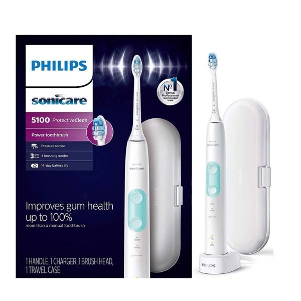 Philips Sonicare 5100 HX6850/57 - Bàn chải đánh răng điện