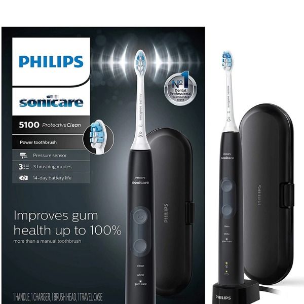 Philips Sonicare 5100 HX6850/57 - Bàn chải đánh răng điện