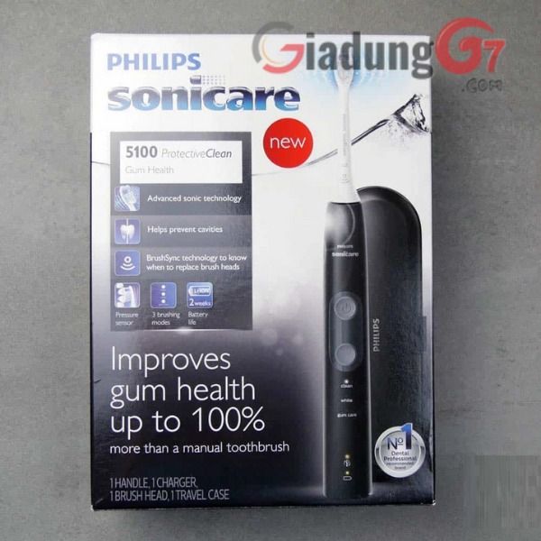 Philips Sonicare 5100 HX6850/57 - Bàn chải đánh răng điện