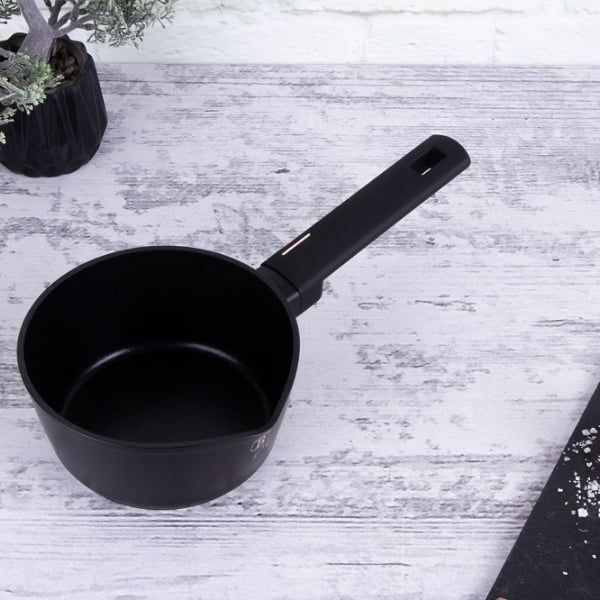 Quánh Berlinger Haus 16cm BH-8117 phủ titan Pro chống dính màu Đỏ/ Đen