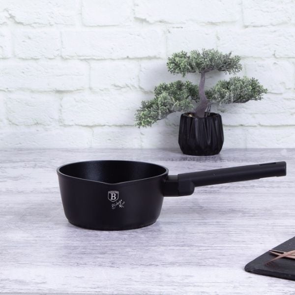 Quánh Berlinger Haus 16cm BH-8117 phủ titan Pro chống dính màu Đỏ/ Đen