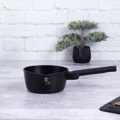  Quánh Berlinger Haus 16cm BH-8117 - Màu Đỏ/ Đen phủ titan Pro chống dính 