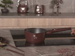  Quánh Berlinger Haus 16cm BH-8117 - Màu Đỏ/ Đen phủ titan Pro chống dính 