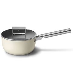 Quánh chống dính Smeg CKFS2011CRM có nắp 20cm màu kem 