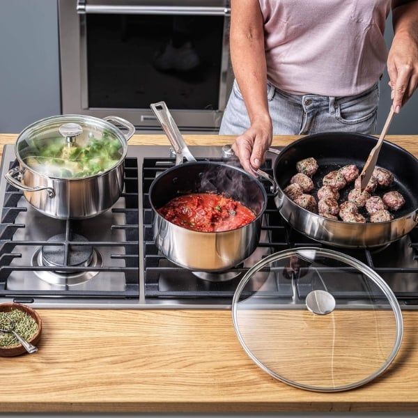 Quánh chống dính KitchenAid 16cm 1.5L