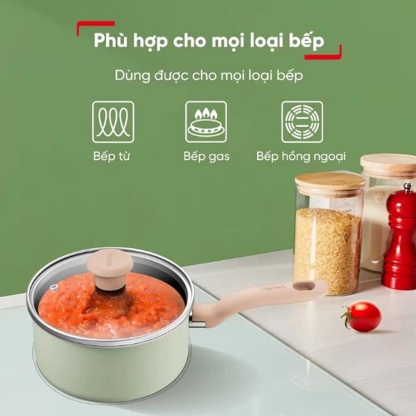 Quánh Tefal So Matcha 18cm chống dính