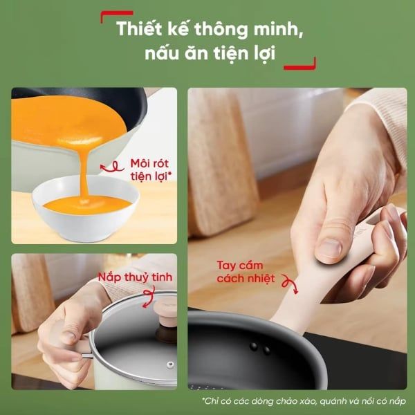 Quánh Tefal So Matcha 18cm chống dính