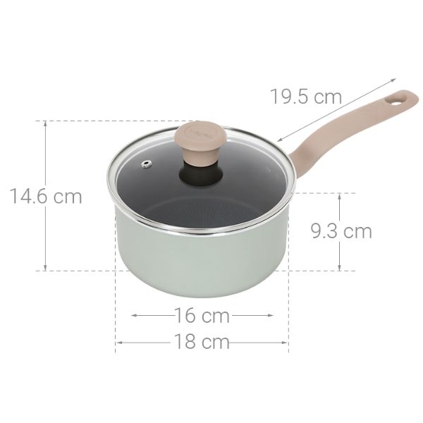 Quánh Tefal So Matcha 18cm chống dính