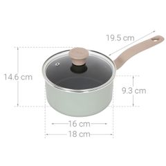  Quánh Tefal So Matcha 18cm chống dính 