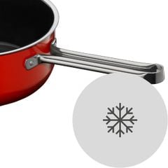  Quánh WMF Fusiontec Compact 18cm 1.8L màu đỏ 