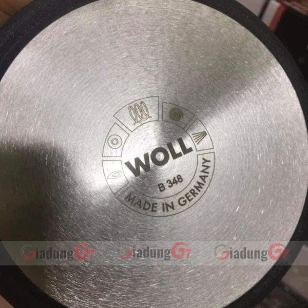 Quánh Woll Diamond Lite 18 cm tay rời có nắp