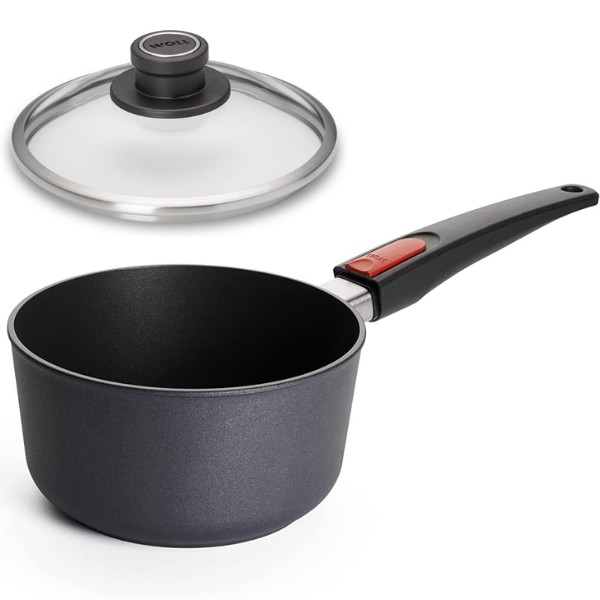 Woll - Diamond Lite Cast Saucepan with lid - 18 CM