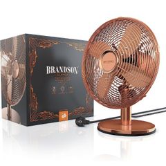  Quạt bàn Brandson bằng đồng (mẫu 2023) 