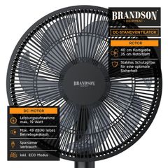  Quạt cây Brandson DC ECO 35cm 19W Màu Đen 
