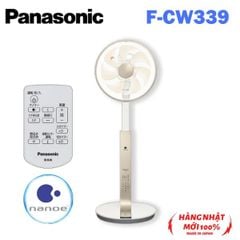  Quạt Cây Panasonic F-CW339 NanoE Xoay 3D (Model 2023) 