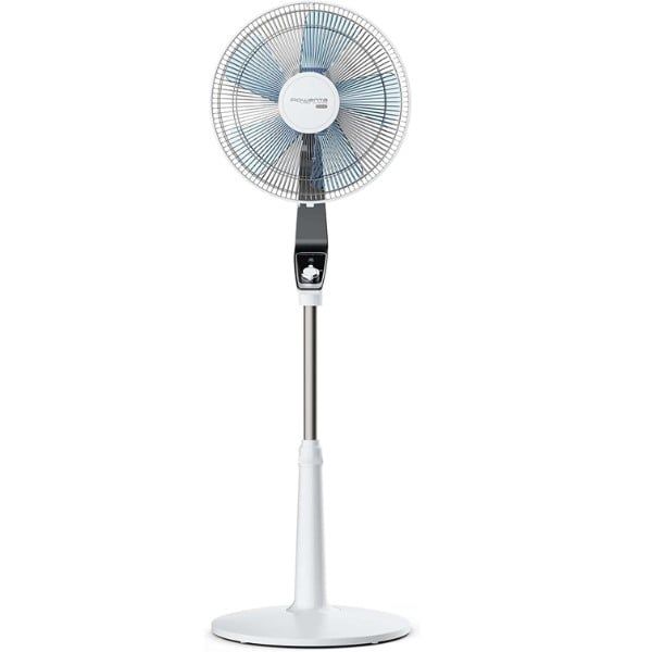 Quạt cây Rowenta VU5640 với 5 tốc độ gió, hoạt động yên tĩnh, chống ồn