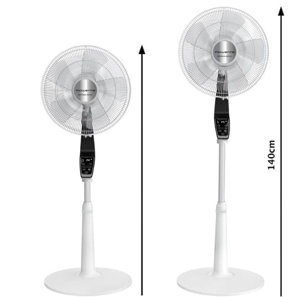 Quạt cây Rowenta VU5690 Turbo Silence Extreme đường kính cánh 40cm