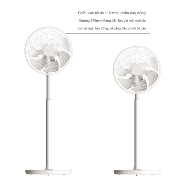 Quạt điều hoà Lezen LZCO8000 - Hàn Quốc 14 cánh 24 cấp độ gió