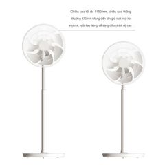  Quạt điều hoà Lezen LZCO8000 động cơ BLDC - Hàn Quốc 14 cánh 