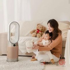  Máy lọc không khí Dyson HP09 kèm sưởi, quạt không cánh 
