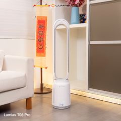  Quạt không cánh Lumias T08 Pro kiêm lọc không khí 