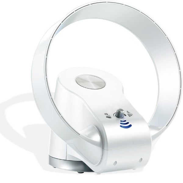 Quạt không cánh U Ultty CR305B với 3 tốc độ gió, an toàn không cánh
