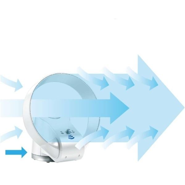 Quạt không cánh U Ultty CR305B với 3 tốc độ gió, an toàn không cánh