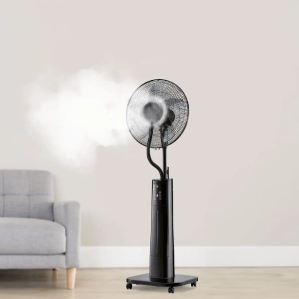Quạt phun sương SilverCrest SSVS 70 C3 màu đen