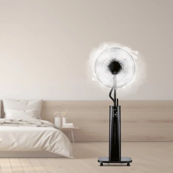 Quạt phun sương SilverCrest SSVS 70 C3 màu đen