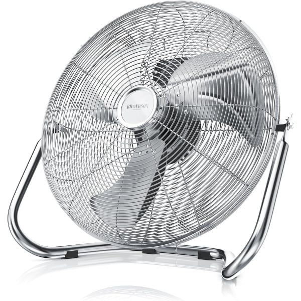 Quạt sàn Brandson 50cm Thiết Kế Retro Sang Trọng, Lưu Lượng Gió Lớn
