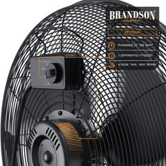  Quạt sàn Brandson 50cm 120W Nội địa Đức - Màu bạc/đen/đồng 
