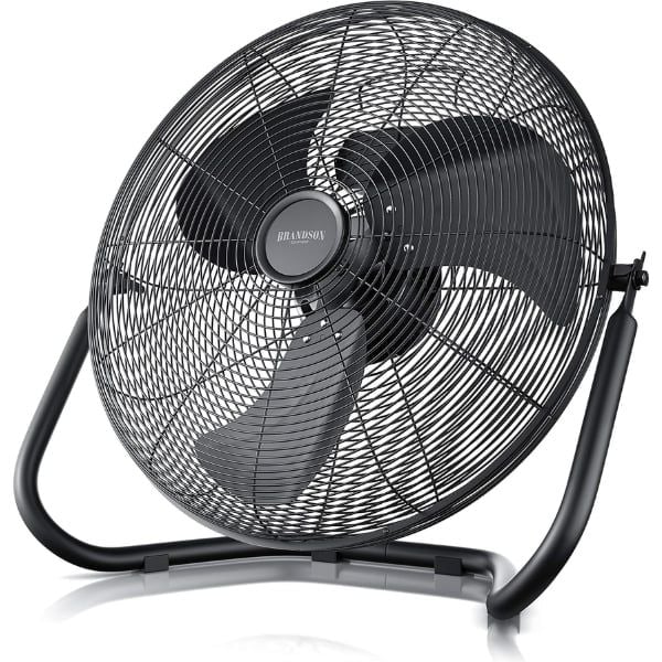 Quạt sàn Brandson 50cm Thiết Kế Retro Sang Trọng, Lưu Lượng Gió Lớn