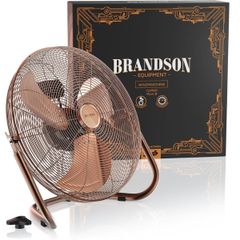  Quạt sàn Brandson 50cm 120W Nội địa Đức - Màu bạc/đen/đồng 