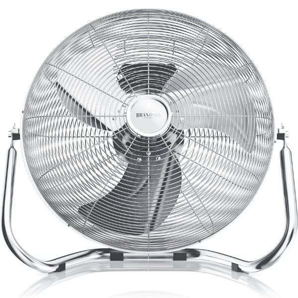 Quạt sàn Brandson 50cm Thiết Kế Retro Sang Trọng, Lưu Lượng Gió Lớn