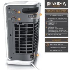  Quạt sưởi Brandson 8273034 - Nội địa Đức 
