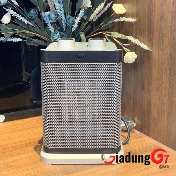 Quạt sưởi Clatronic HL3631 (Đức) là máy sưởi gốm PTC để sưởi ấm lành mạnh, an toàn, yên tĩnh và hiệu quả