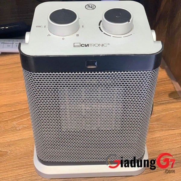 Quạt sưởi gốm Clatronic HL3631 nhập khẩu Đức