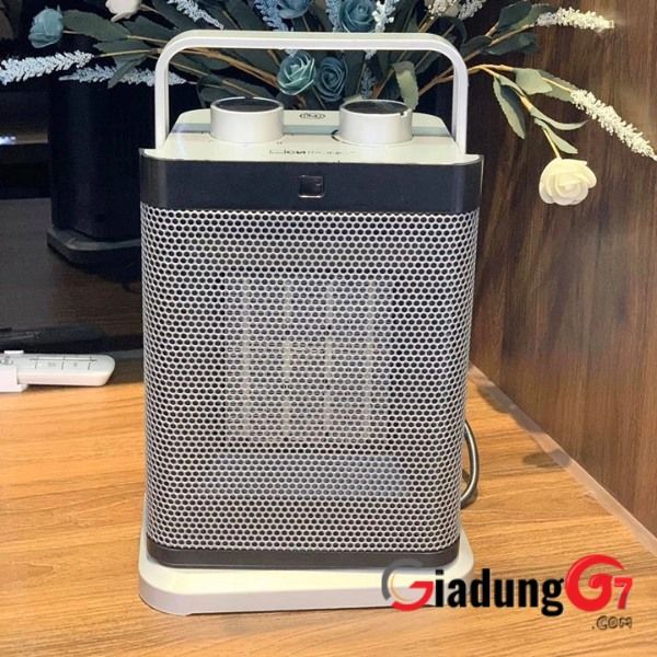 Quạt sưởi gốm Clatronic HL3631 kết cấu thép sang trọng