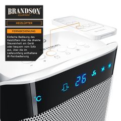  Quạt sưởi gốm Brandson 3in1 2000W 
