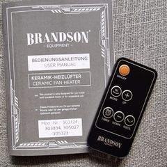 Quạt sưởi gốm Brandson 3in1 2000W 