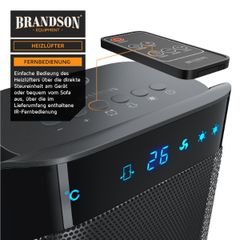  Quạt sưởi gốm Brandson 3in1 2000W 