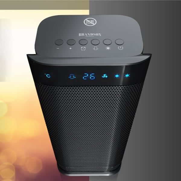 Quạt sưởi gốm Brandson 3in1 2000W cho phòng tới 30m2
