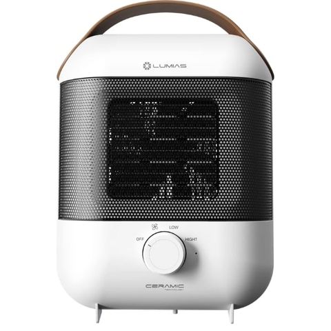 Quạt sưởi gốm Lumias H08 2 tốc độ