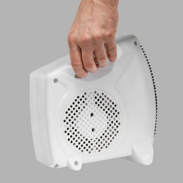 Quạt sưởi Trotec TFH19E chức năng sưởi và làm mát, 2 mức nhiệt, 2000W